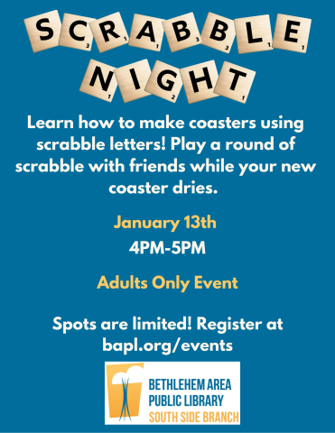 Learn how to make coasters using scrabble letters! Play a round of scrabble with friends while your new coaster dries. 