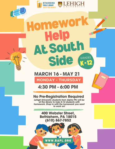 Homework Help Flyer