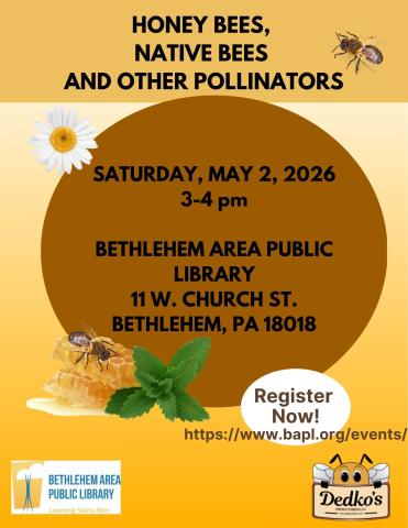 Honey Bees, Native Bees and Other Pollinators