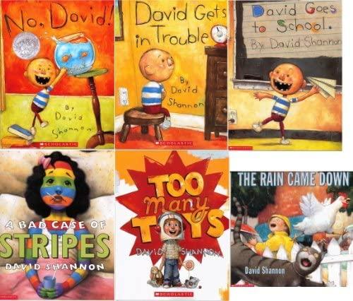 David Shannon picture books