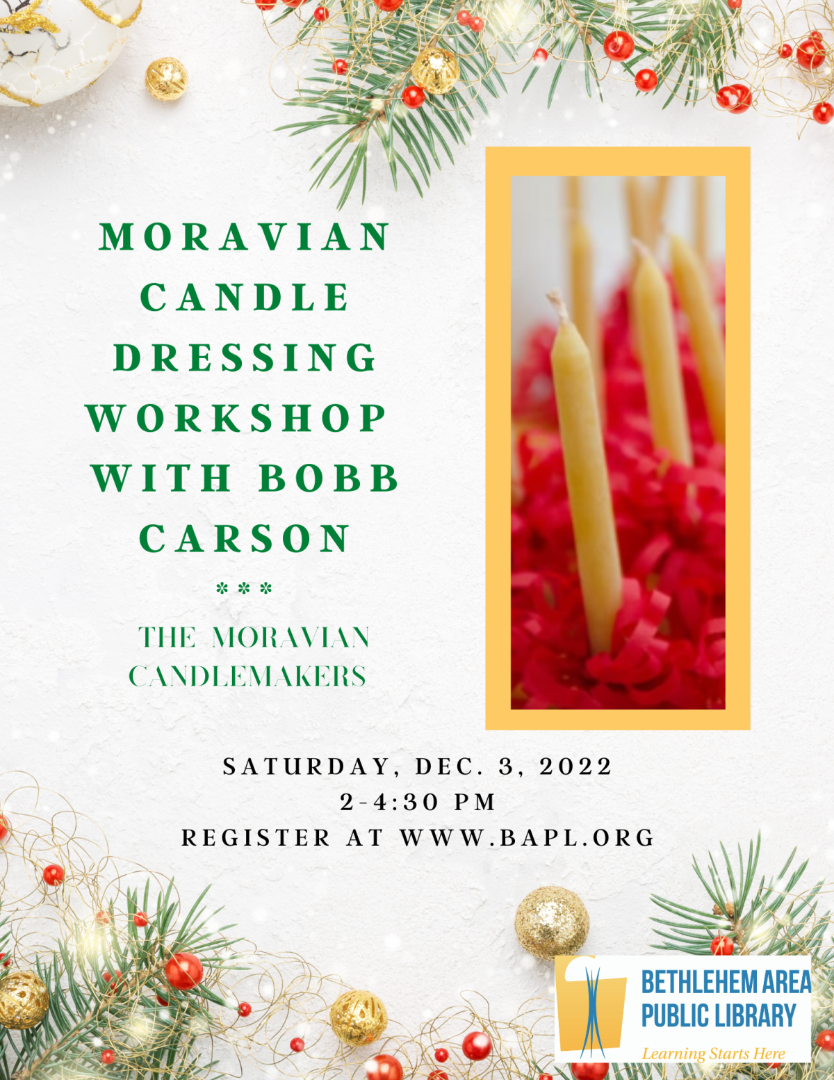 Moravian Candles