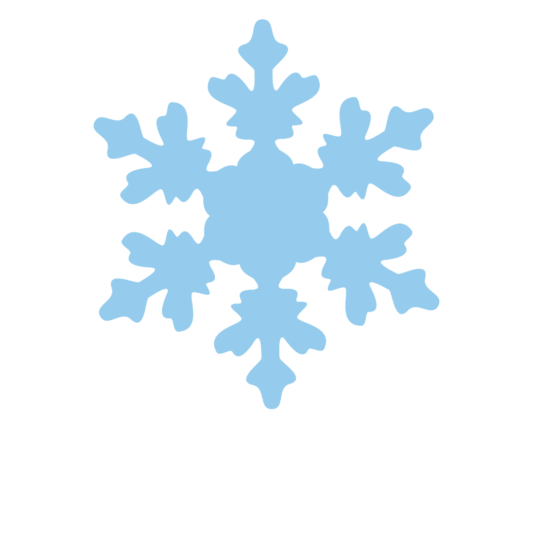 snowflake graphic