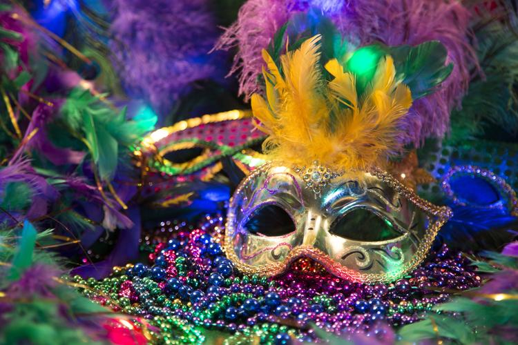 Mardi Gras masks