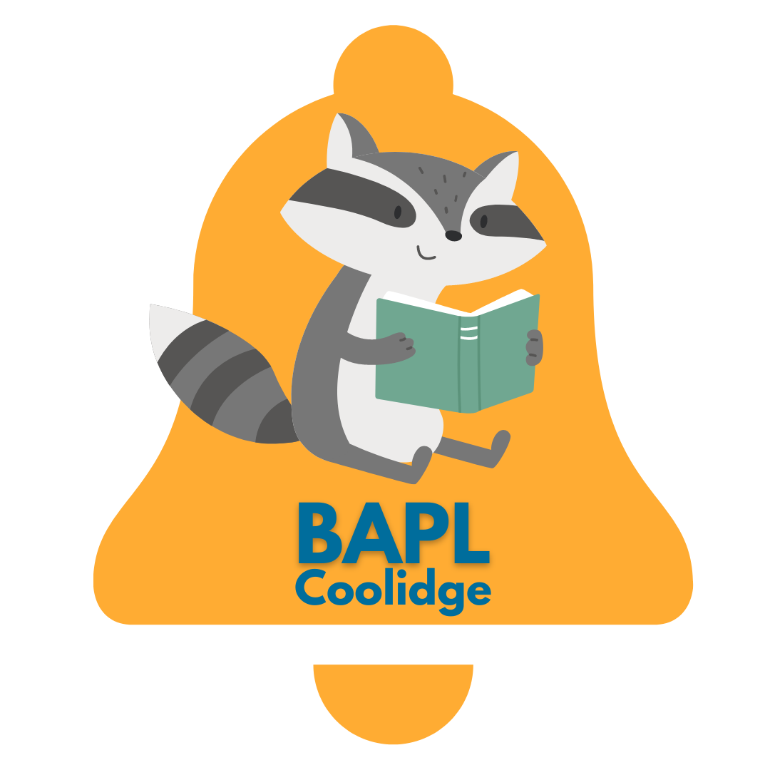 coolidge storytime logo