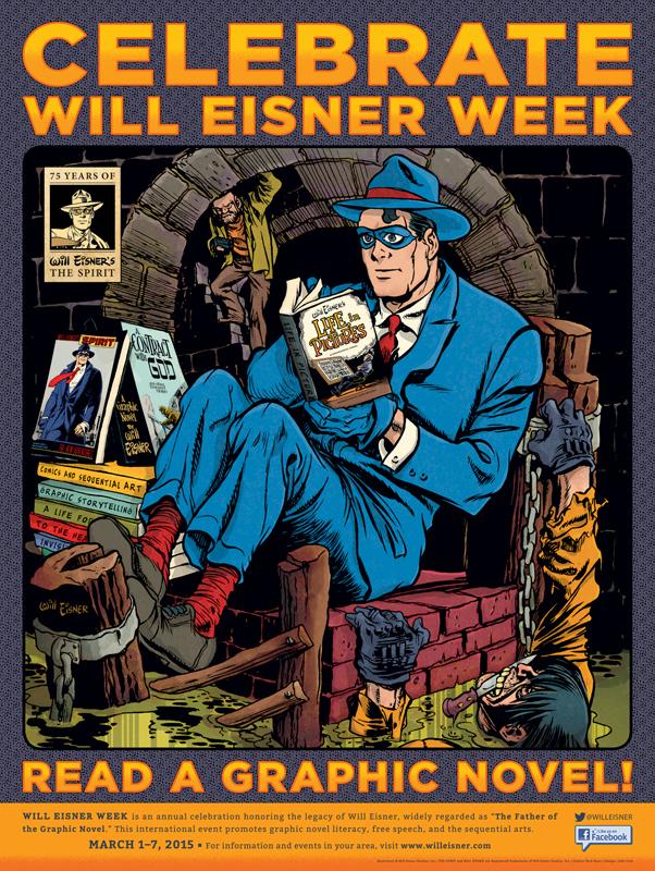 CELEBRATE WILL EISNER WEEK!