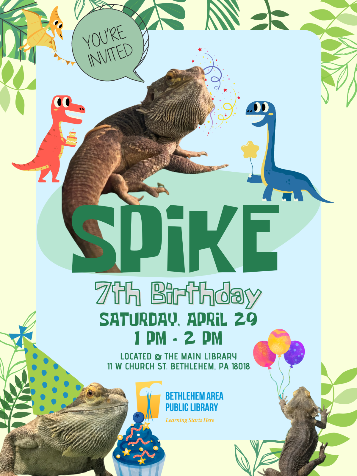 Spike's birthday