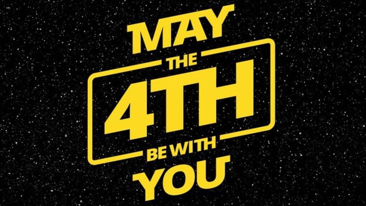 May the 4th be with you