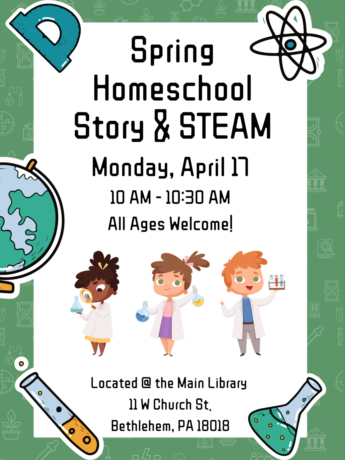 Spring Homeschool Story & STEAM