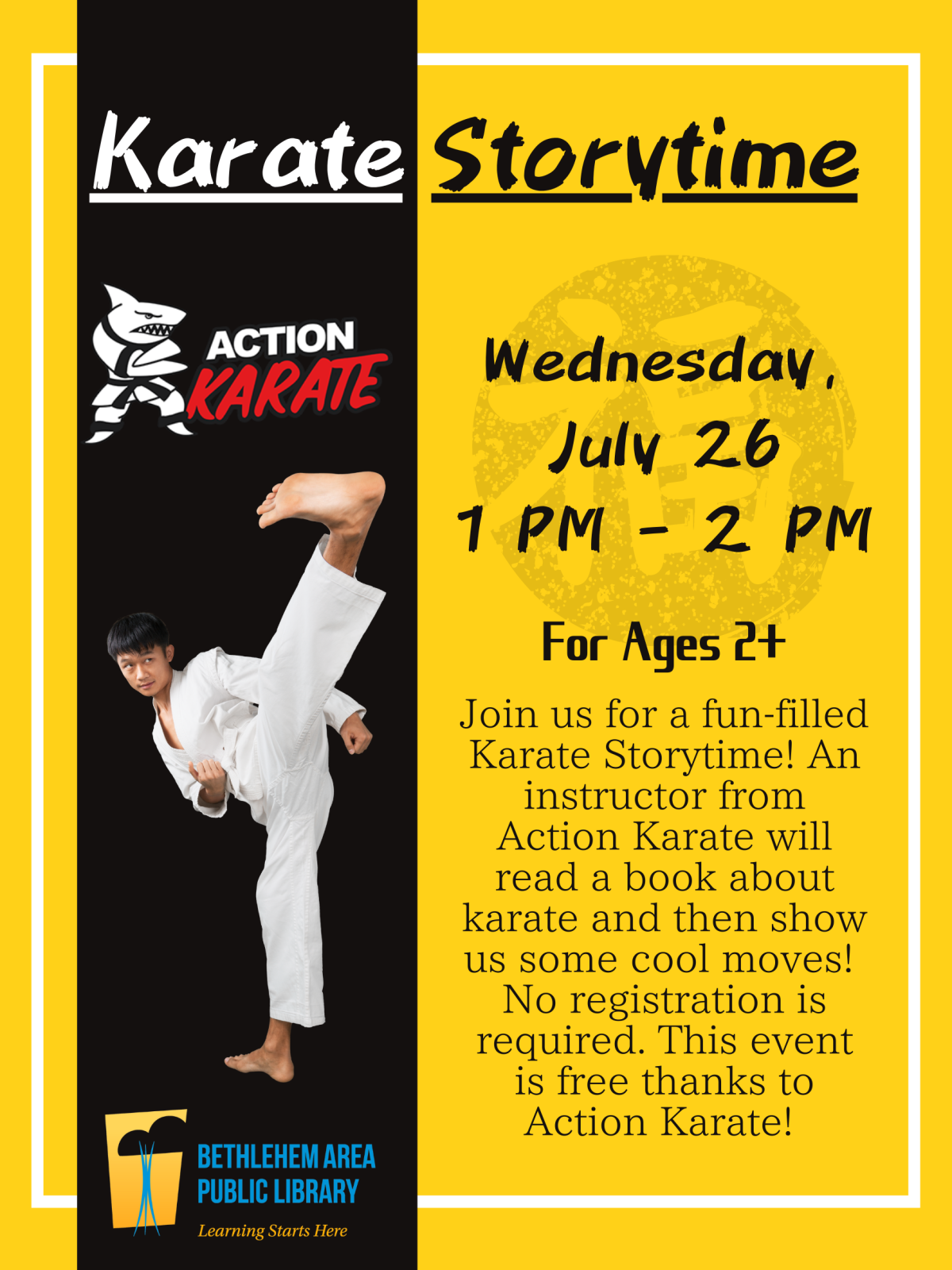 karate storytime