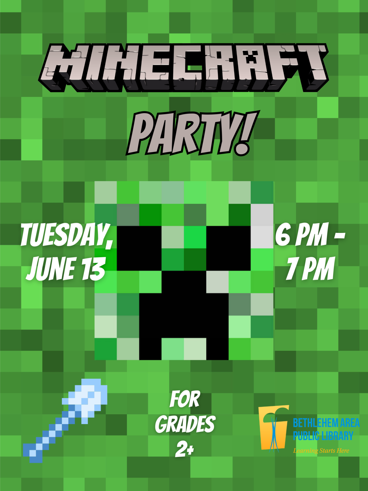 Minecraft Party