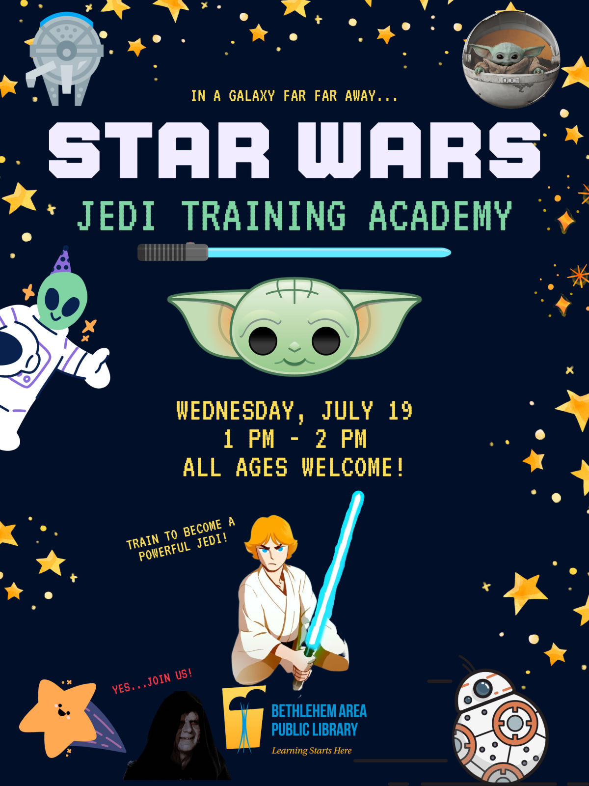 Star Wars: Jedi Training Academy