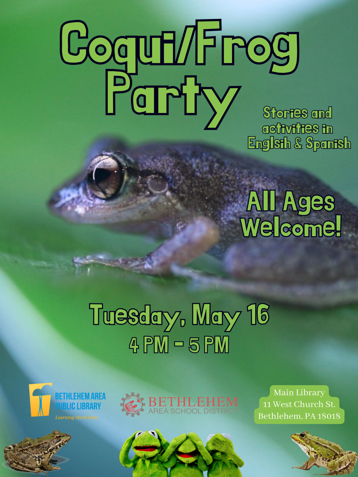 Frog party