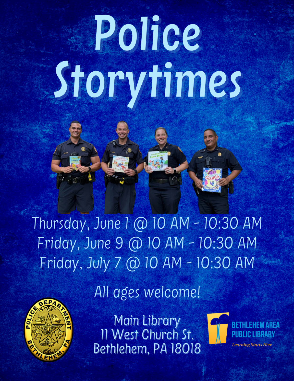 Police Storytimes