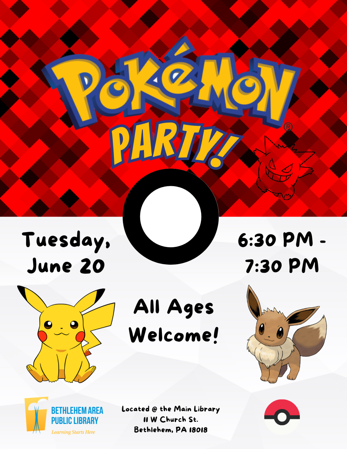 Pokemon Party!