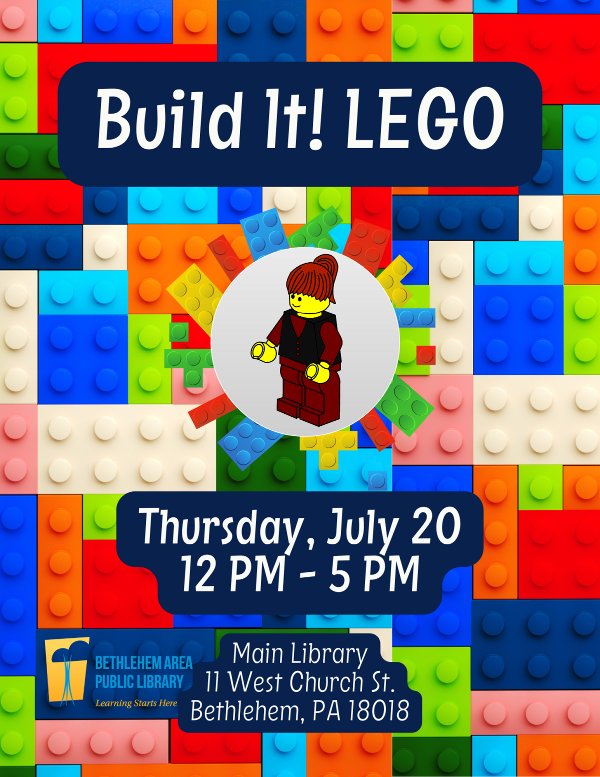 Build It! LEGO