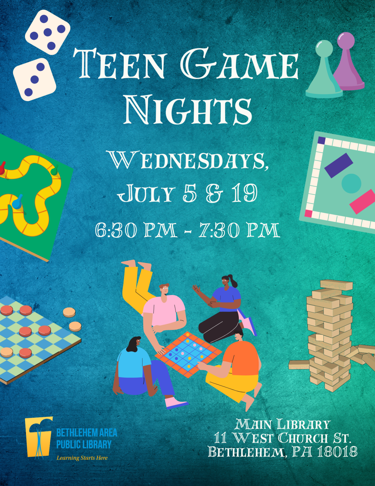 Teen Game Nights