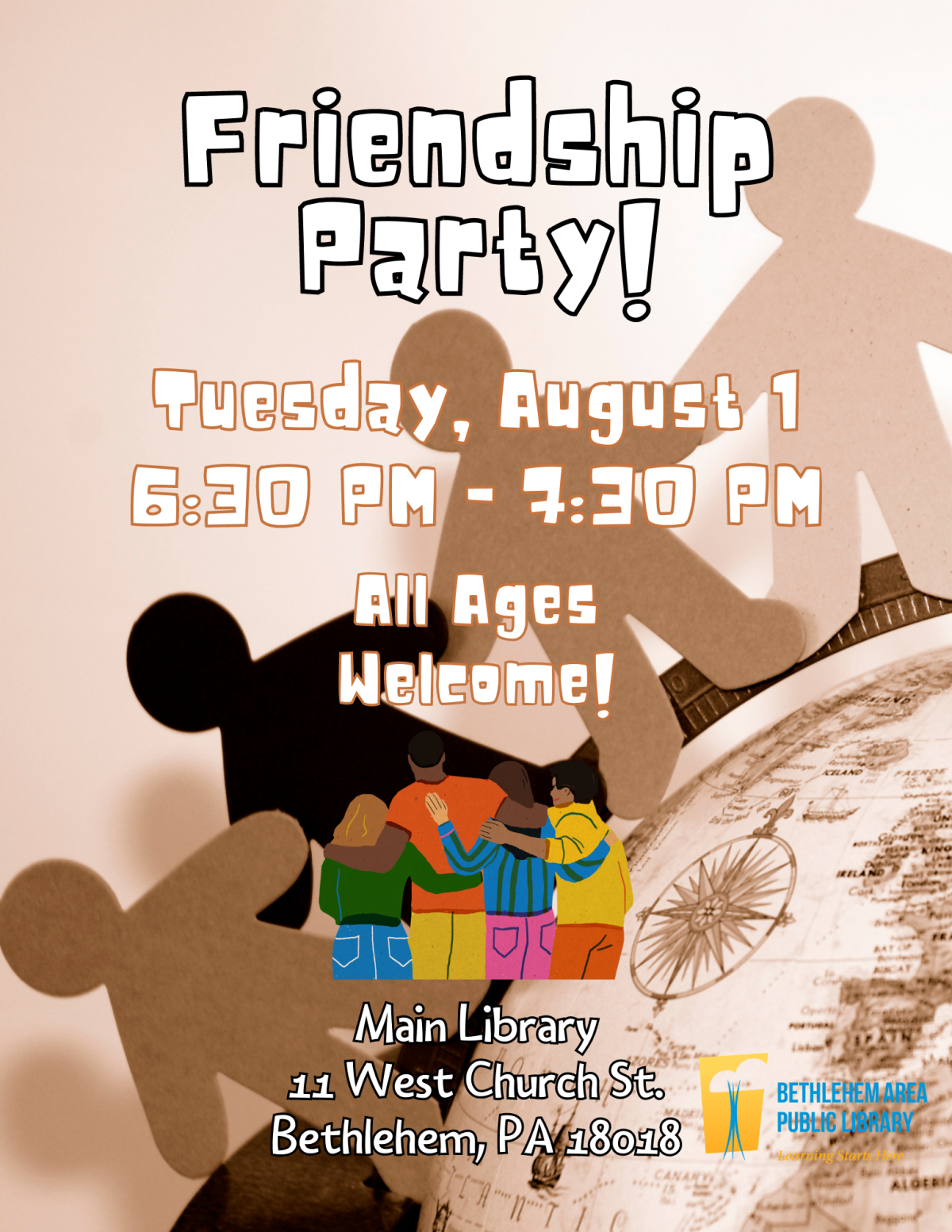 Friendship Party!