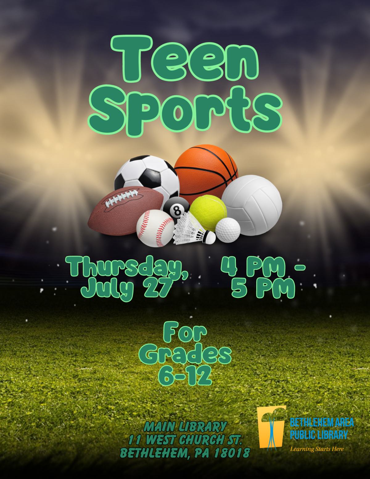 Teen Sports