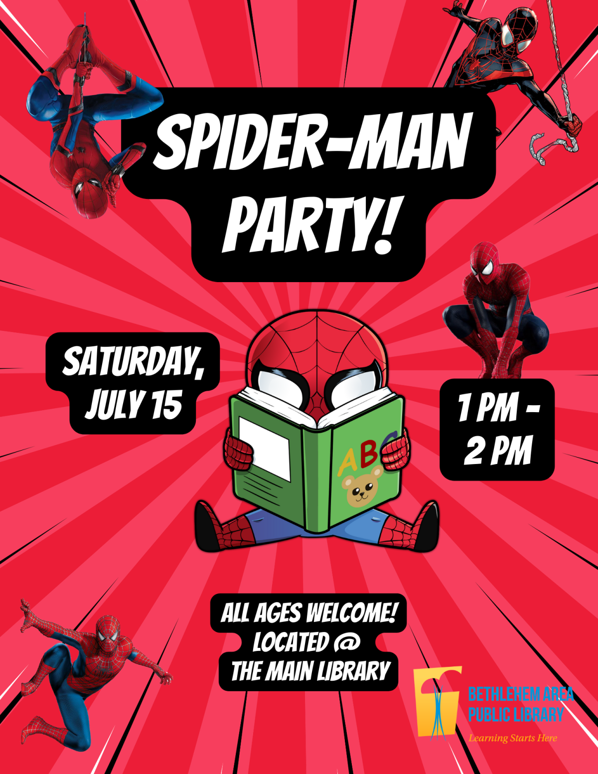 Spider-Man Party