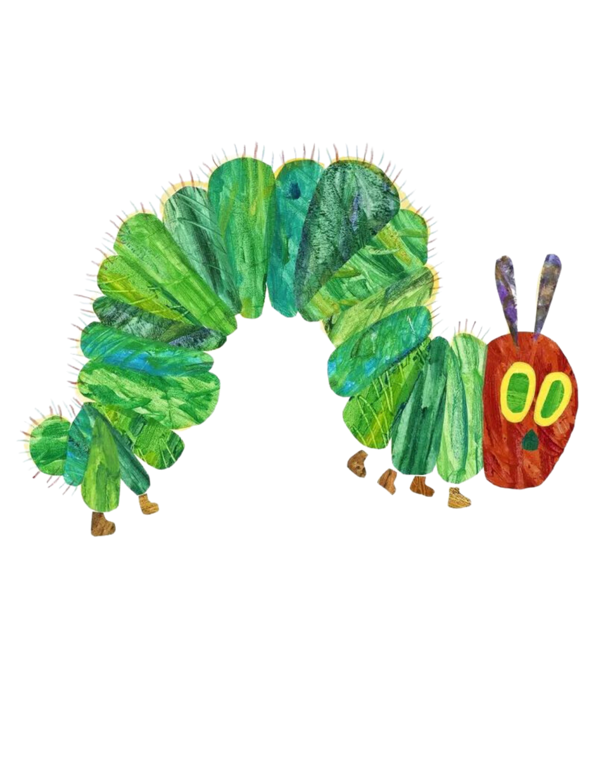 The Very Hungry Caterpillar