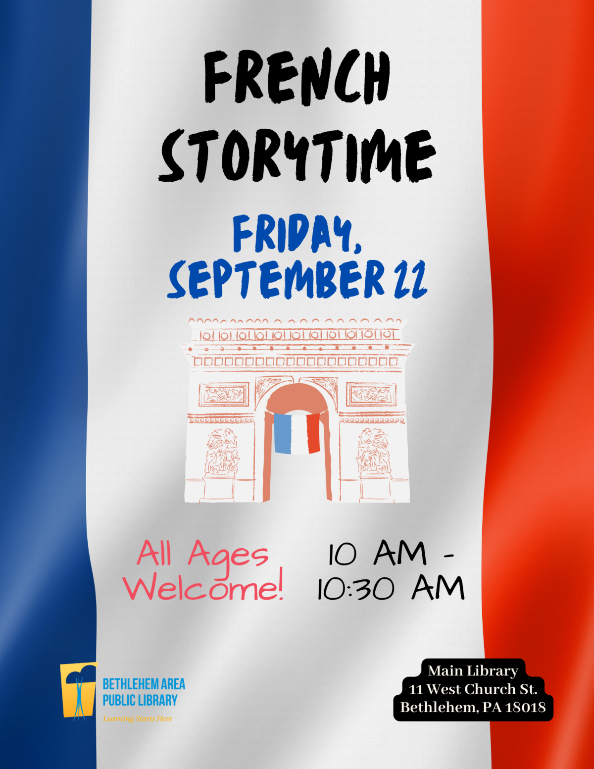 French Storytime Oui Oui