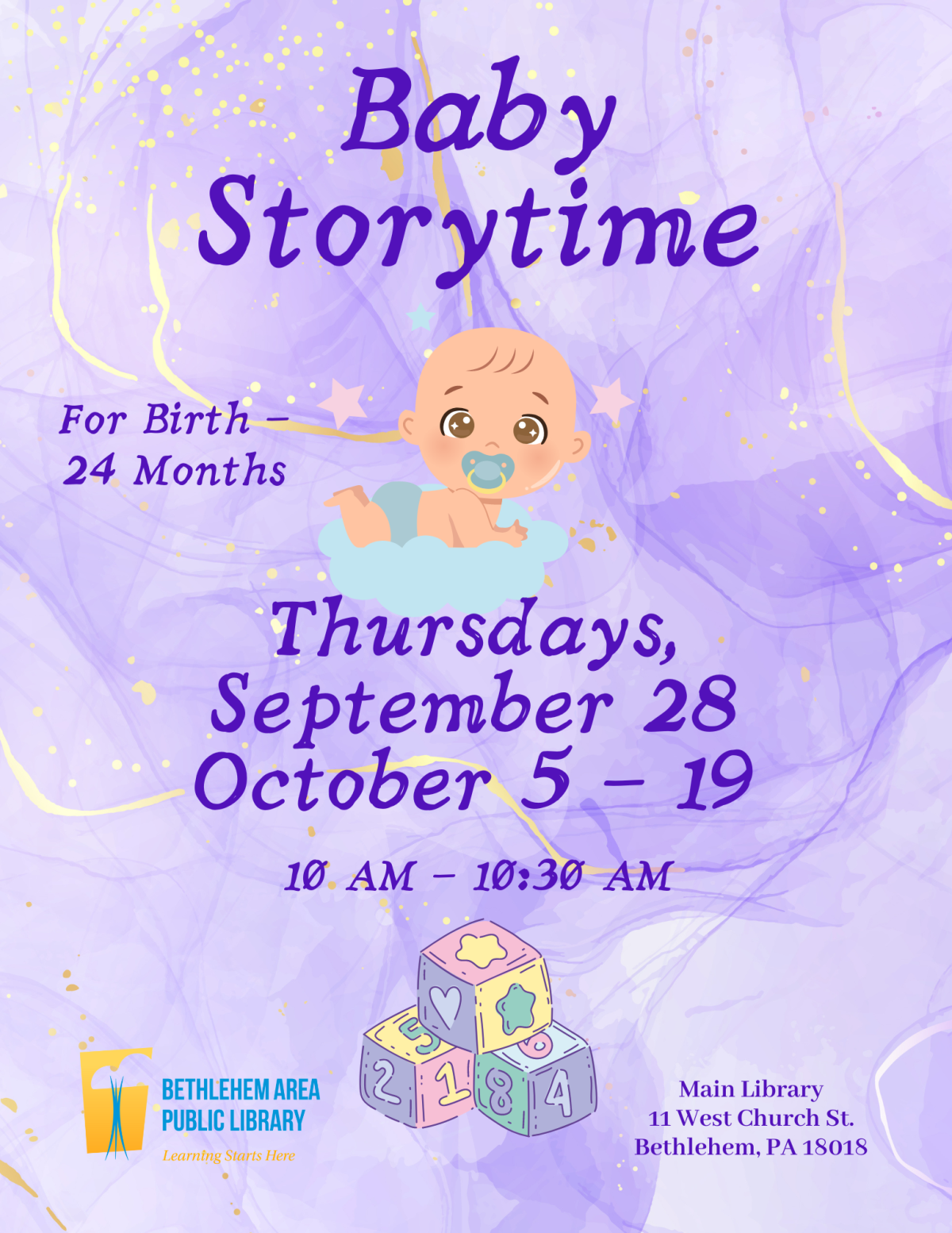 Baby Storytime