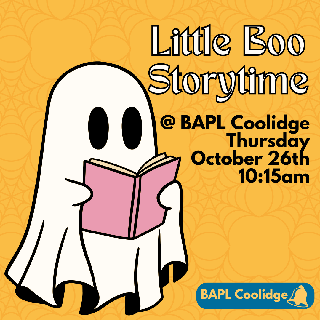 little boo storytime