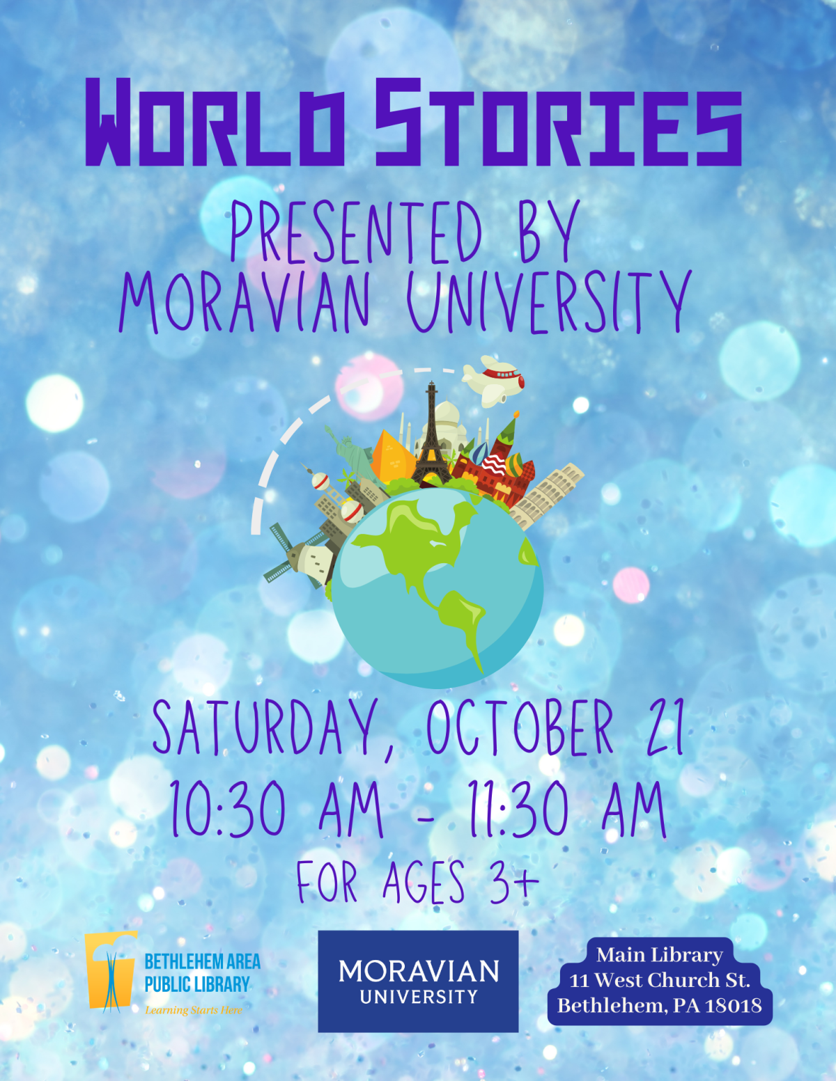 Moravian World Stories