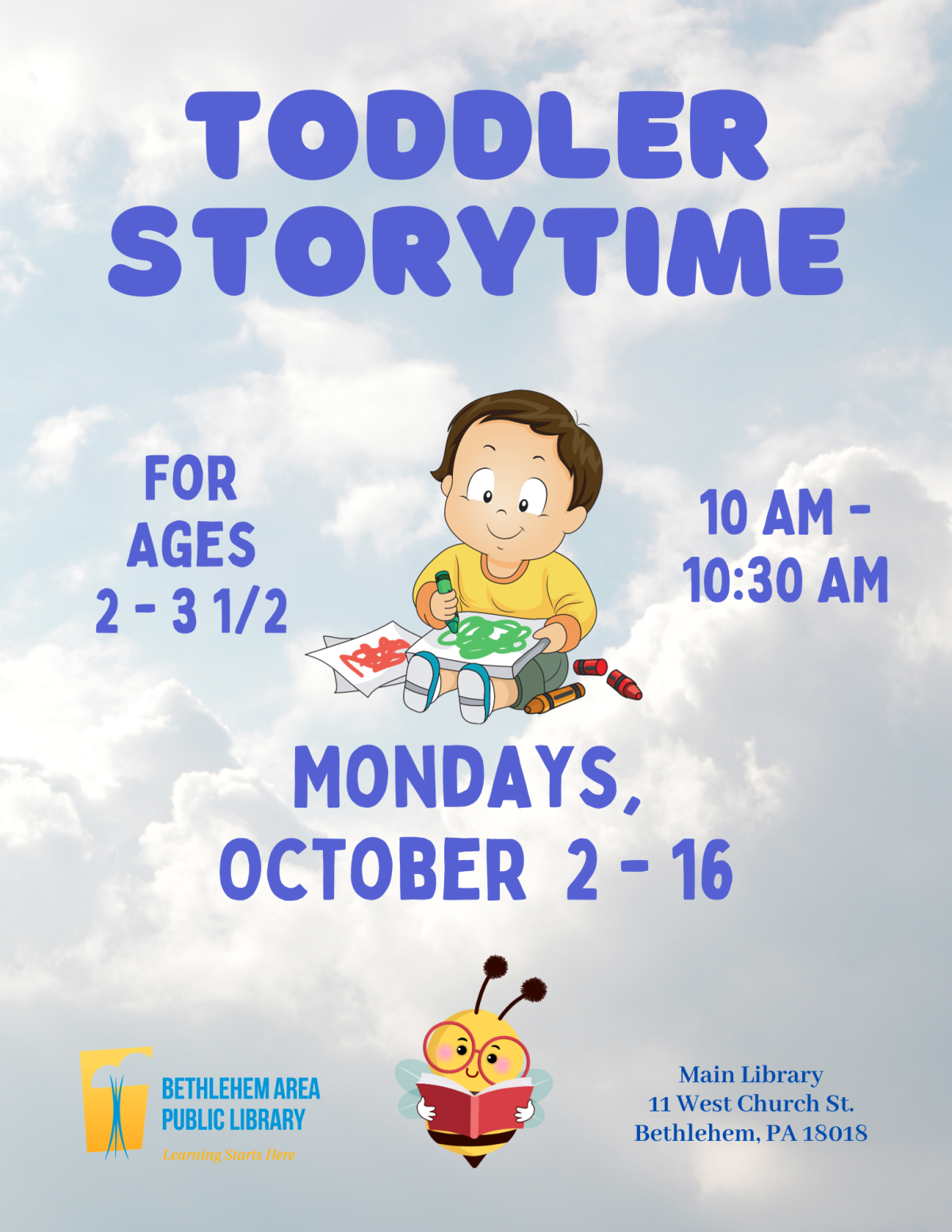 Toddler Storytime