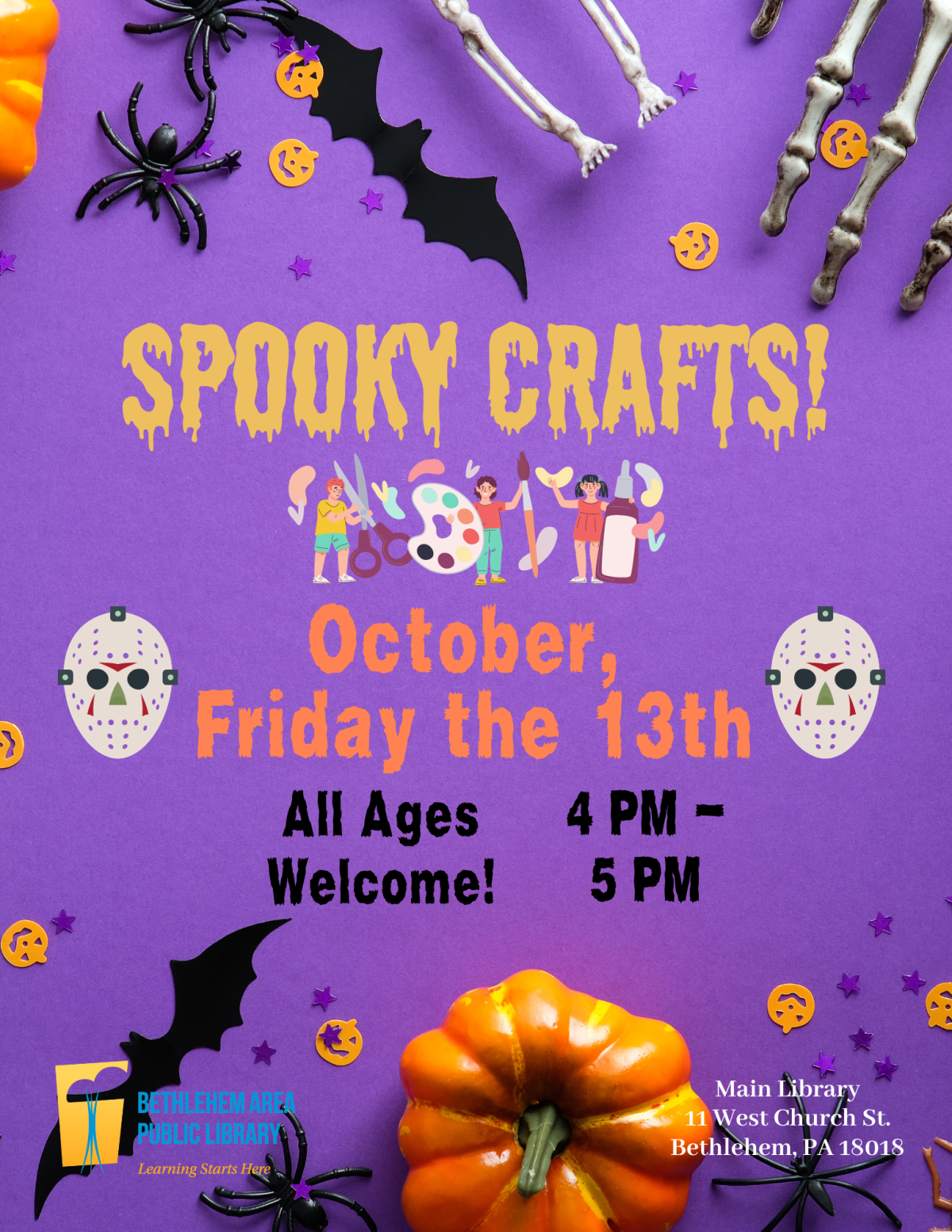 Spooky Crafts