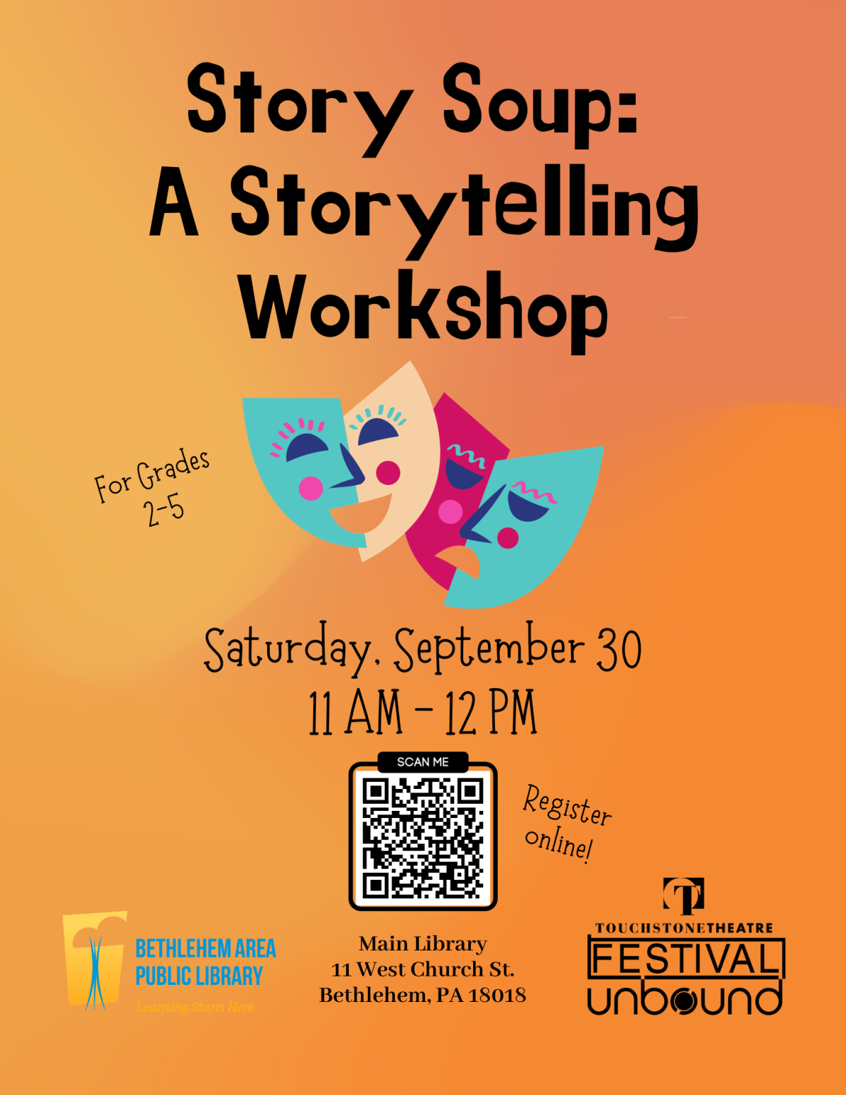 Story Soup: A Storytelling Workshop