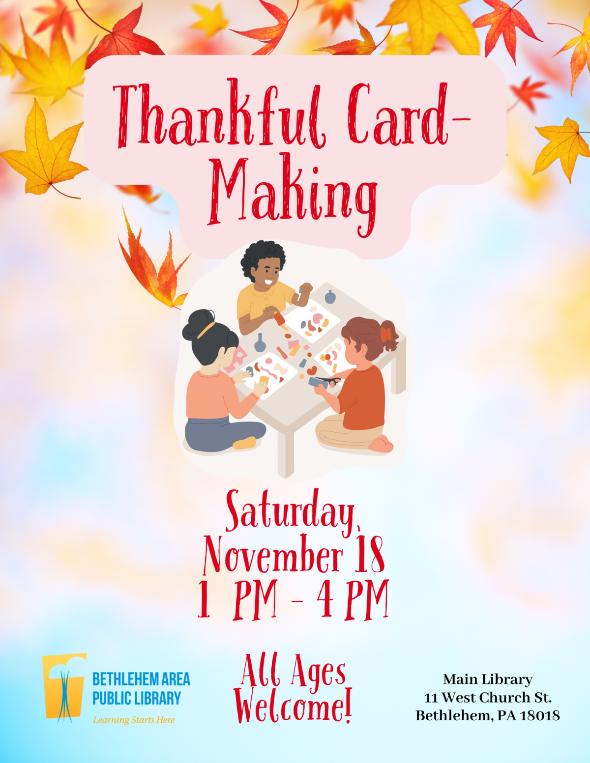 Thankful Card-Making