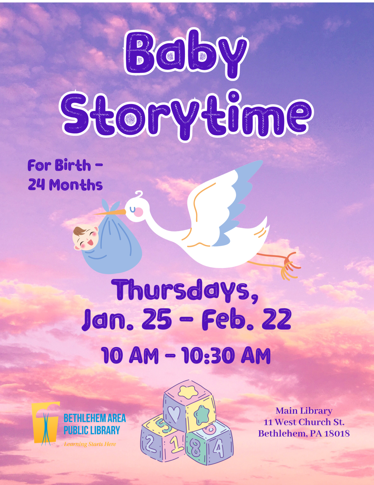 Baby storytime