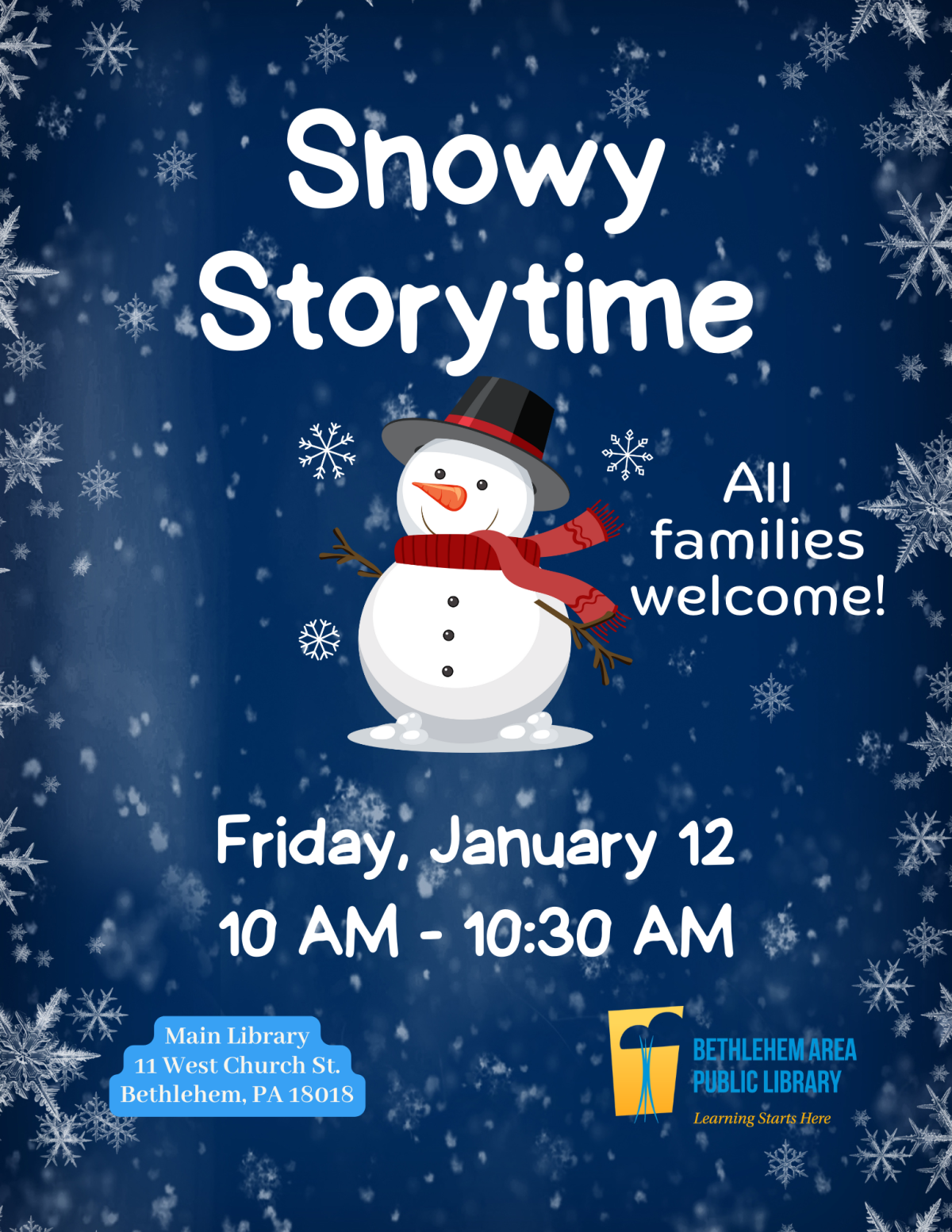 Snowy Storytime