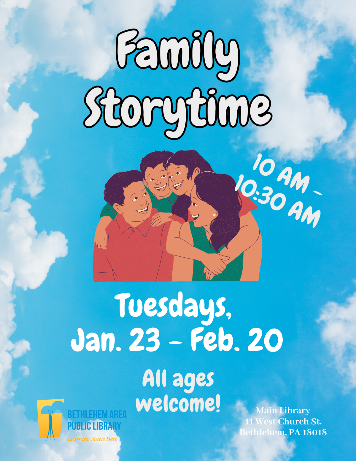 Family storytime