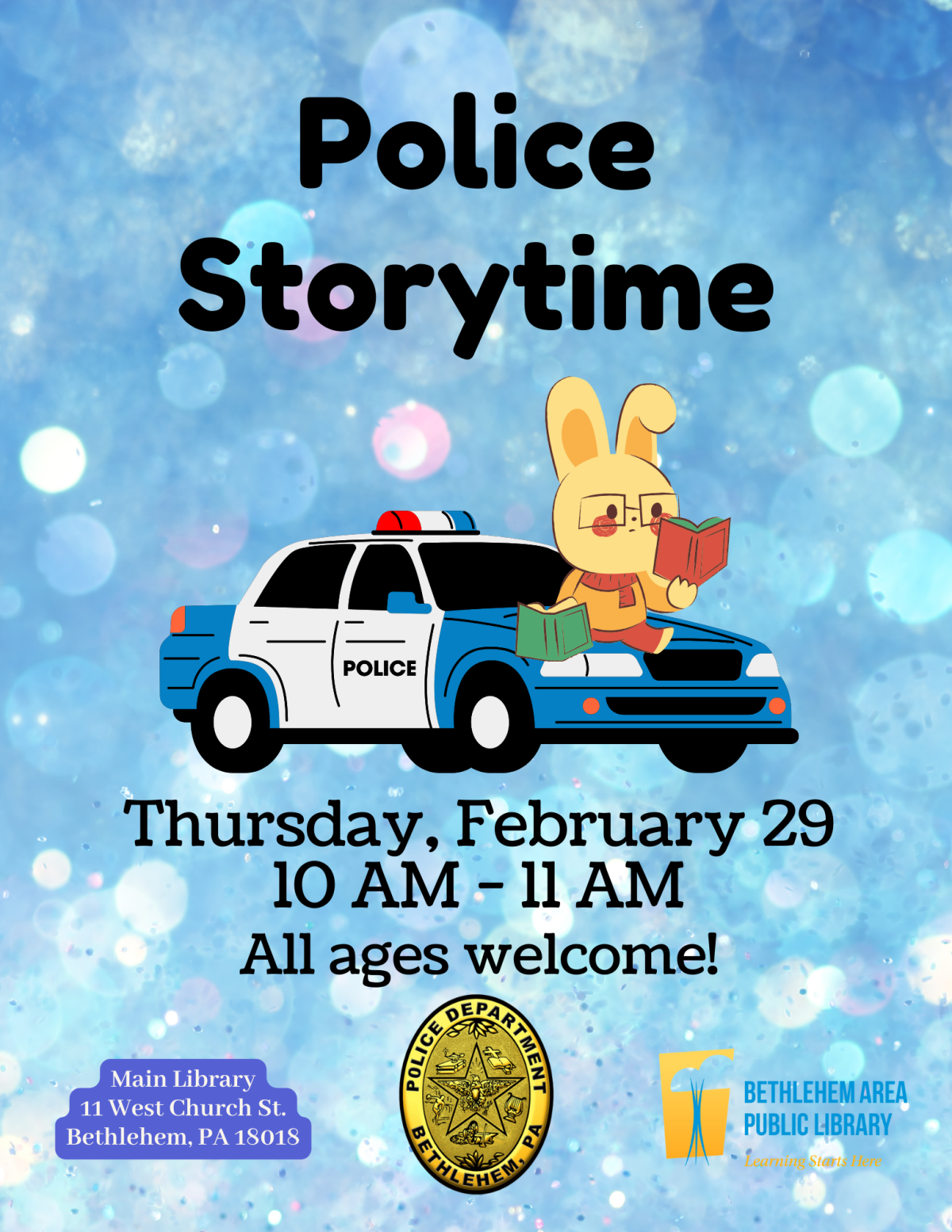 police storytime