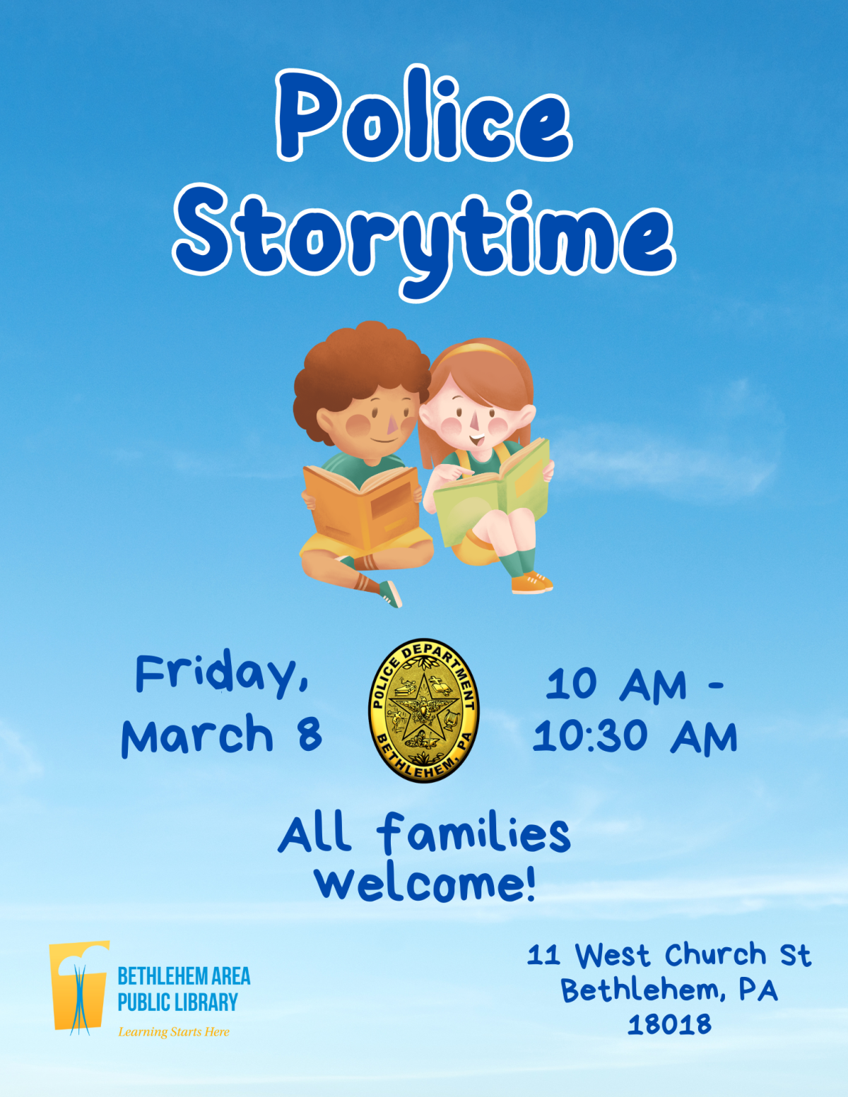 police storytime