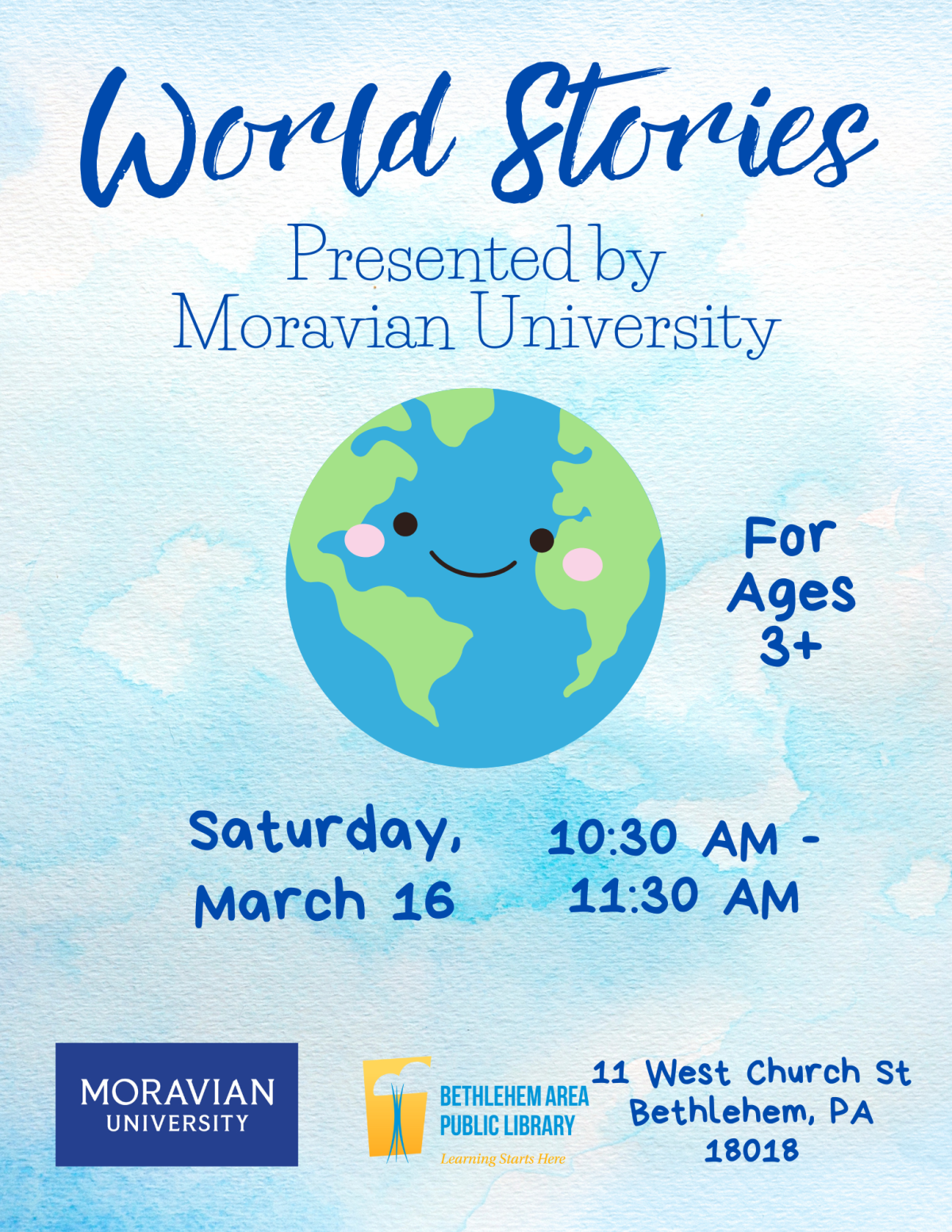 world stories by moravian university