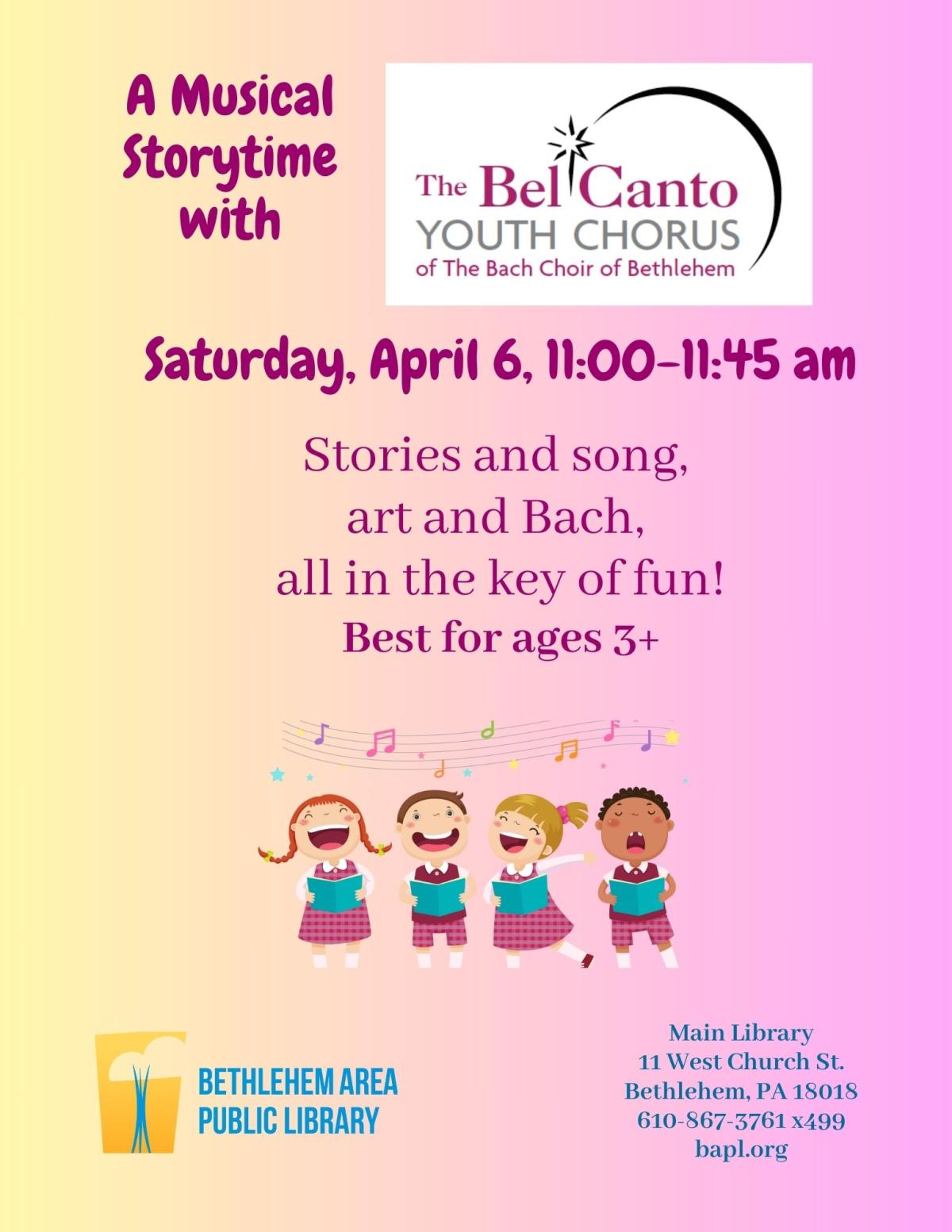 Bel Canto Flyer