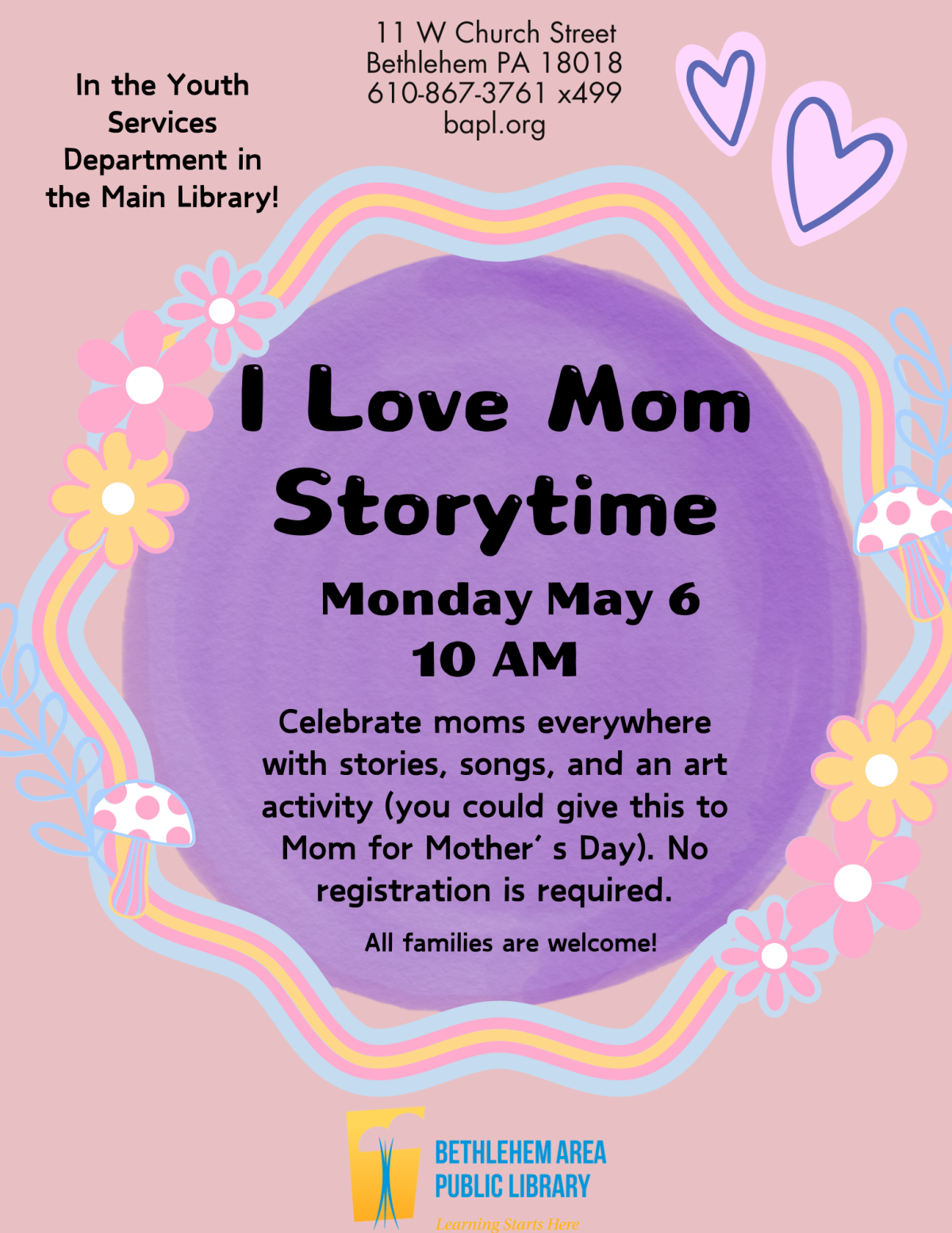 Mom Storytime