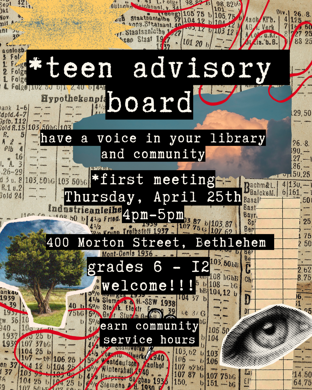 teen advisory board