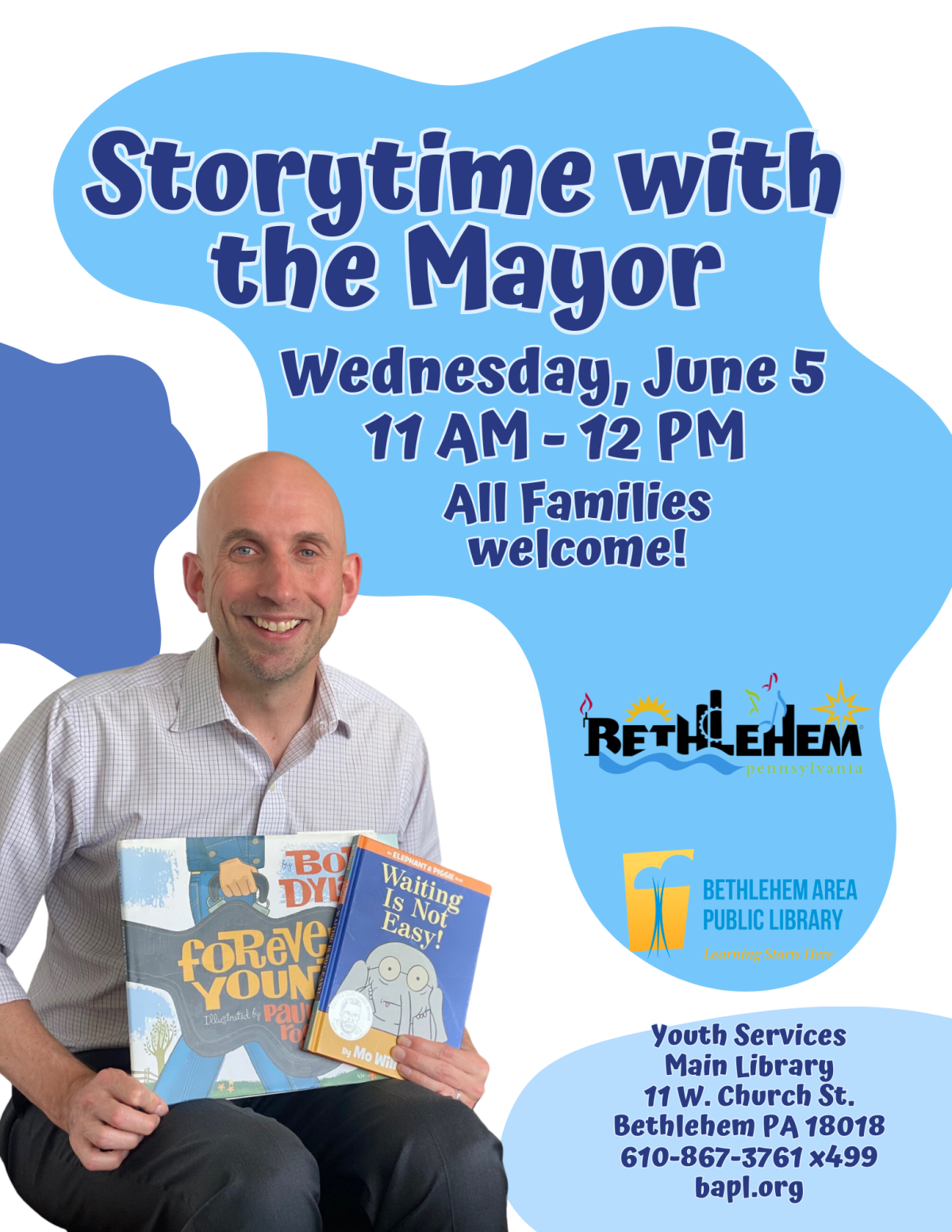 Mayor Storytime