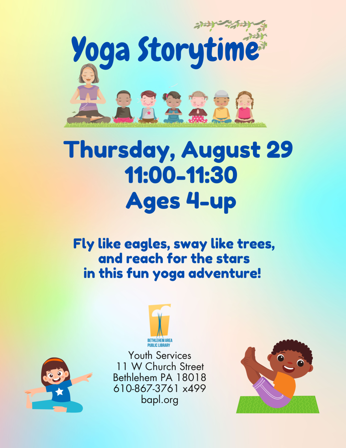 Yoga Storytime