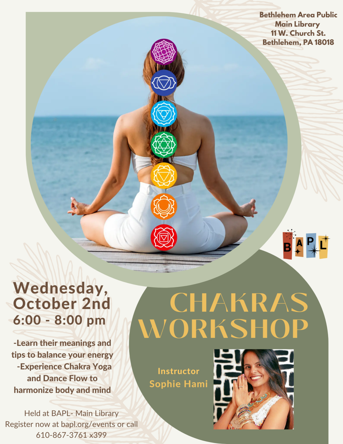 Chakras workshop