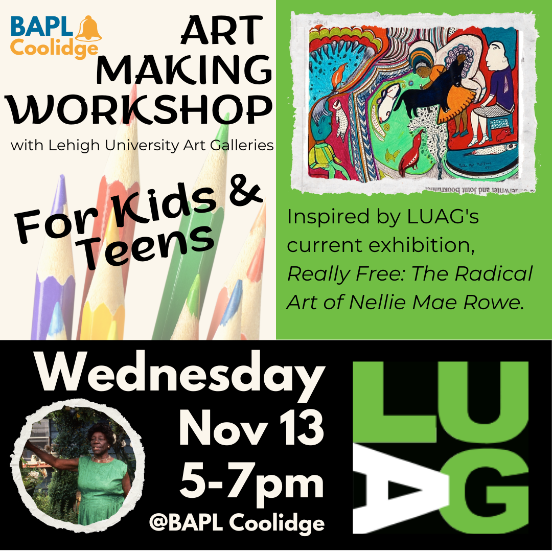 Lehigh art making workshop