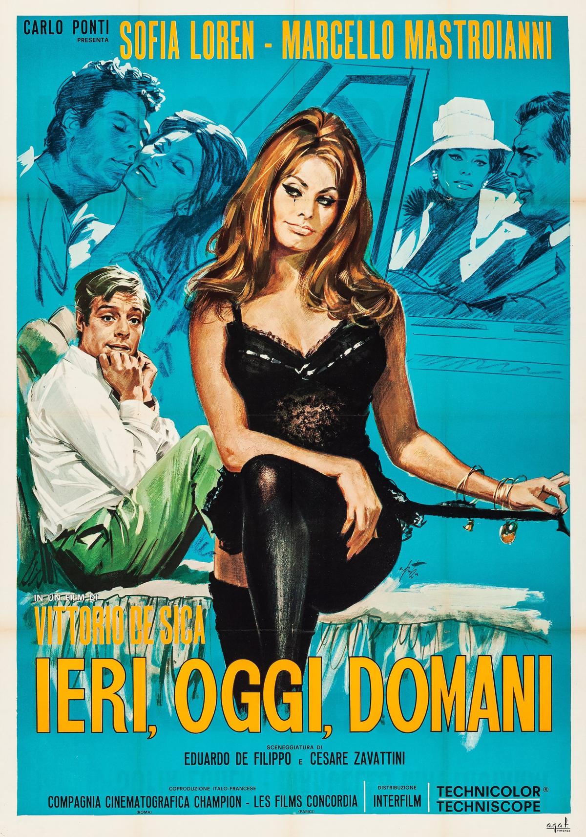 italian film poster