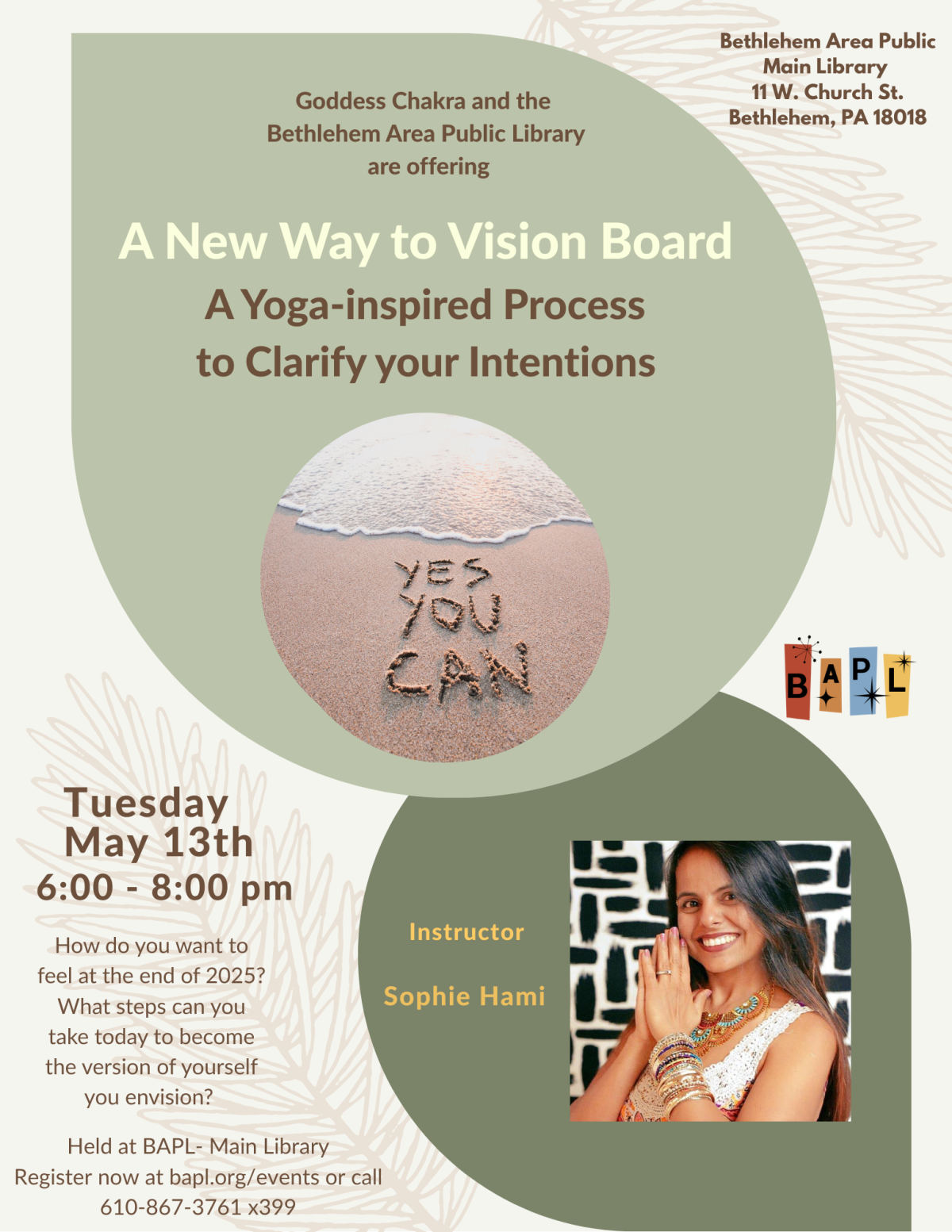 Yogic Vision Board