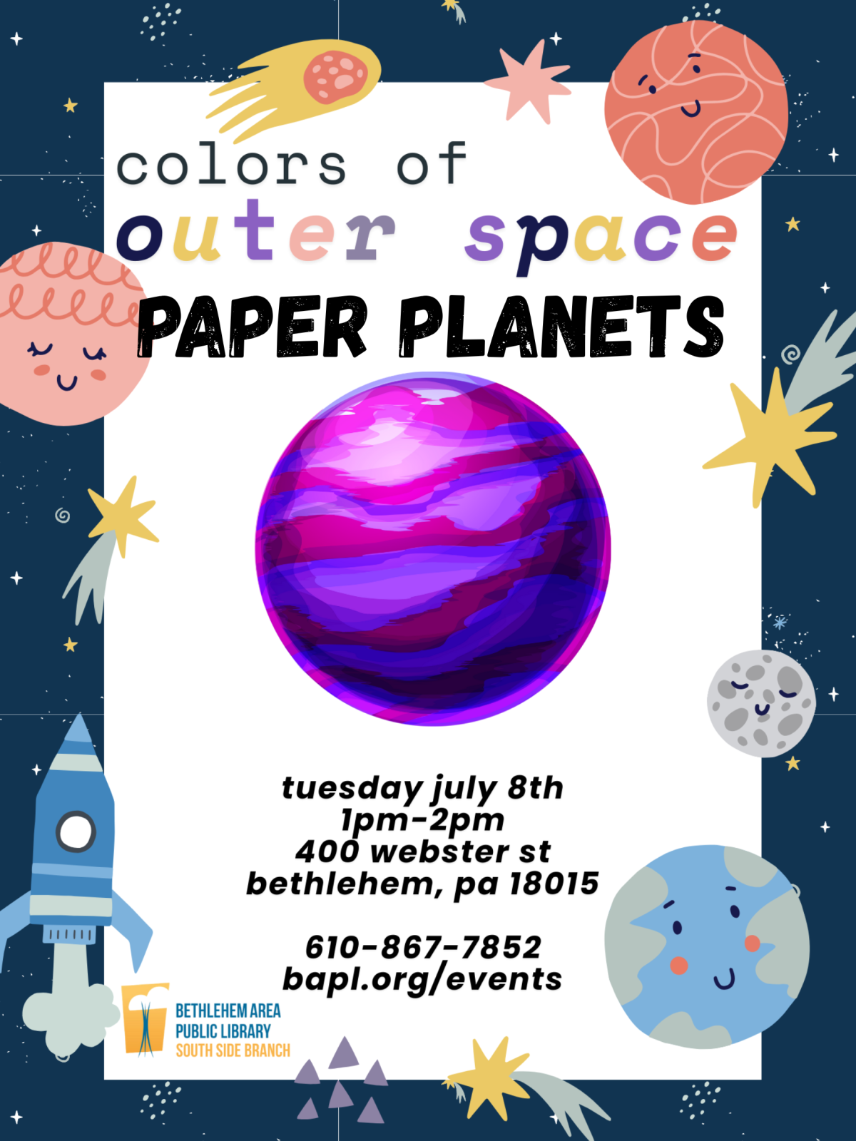 Summer Program Flyer