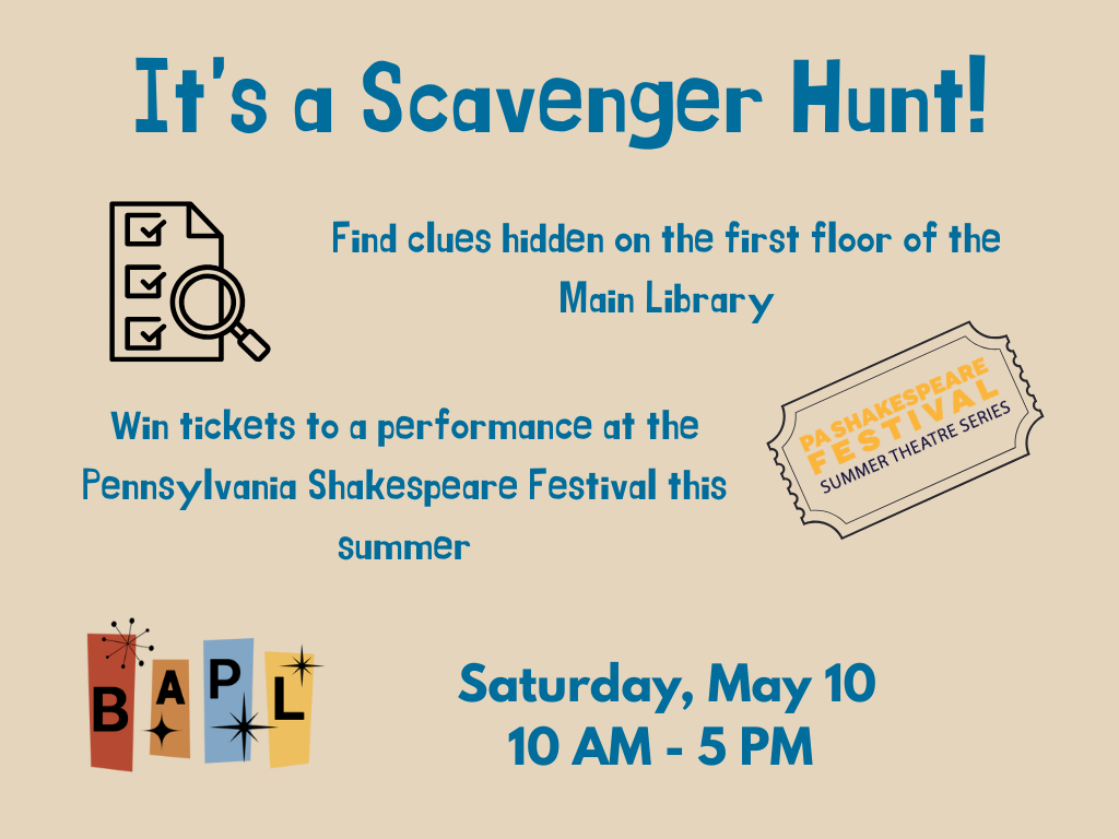 A Clue sheet with a magnifying glass and a ticket