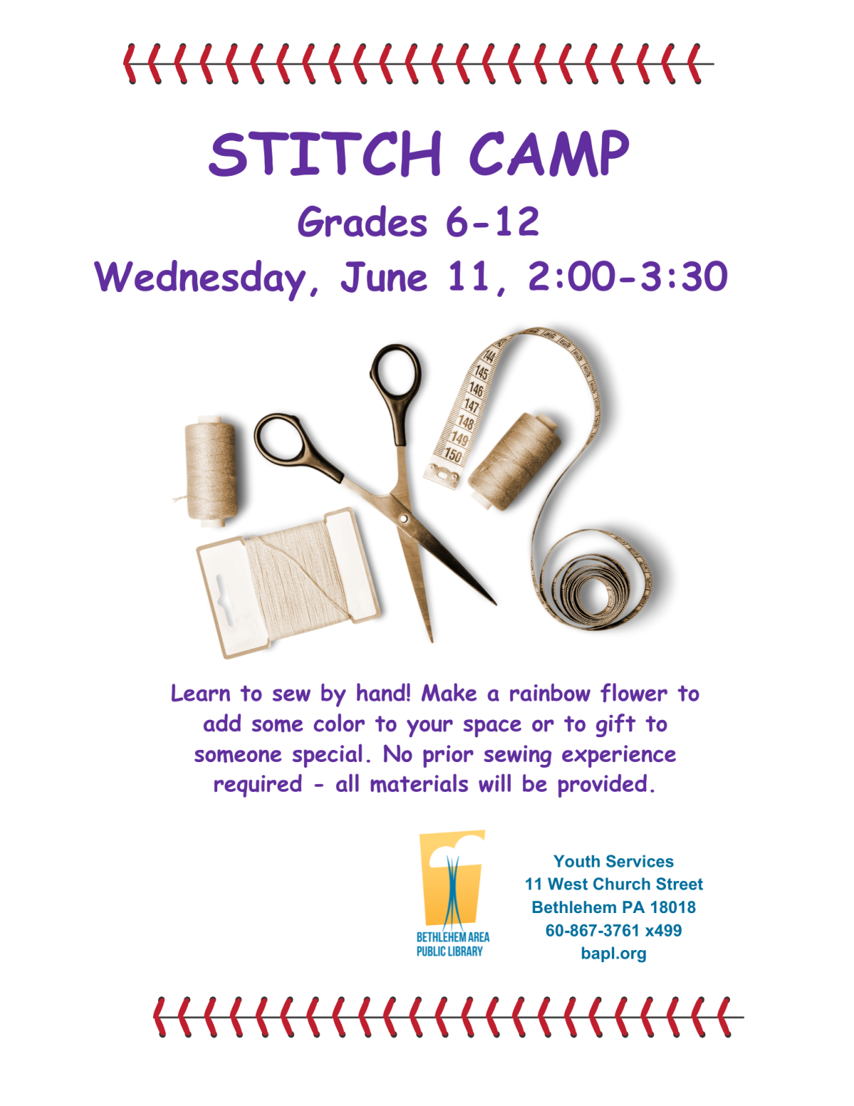 Stitch Camp